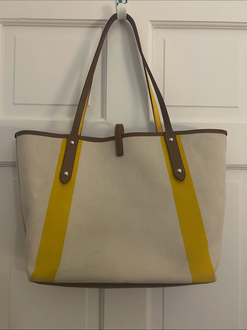 Coach Canvas Tote bag